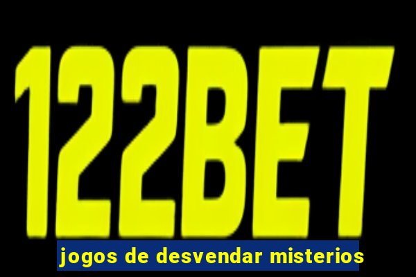 jogos de desvendar misterios