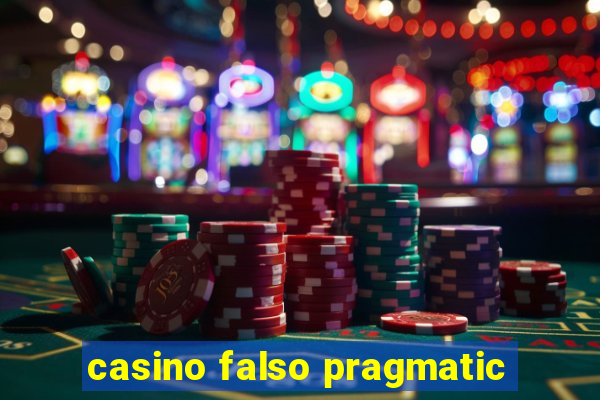 casino falso pragmatic