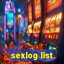 sexlog list