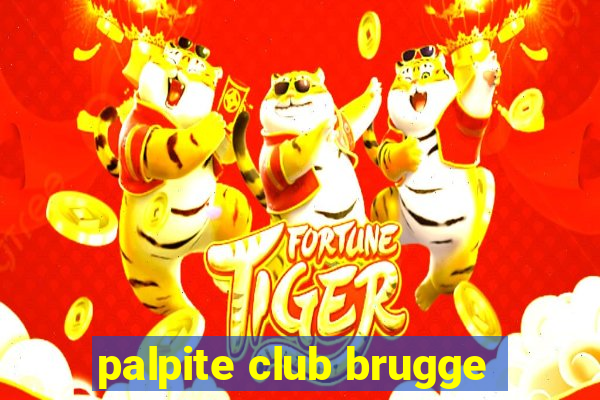 palpite club brugge