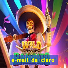 e-mail da claro para enviar comprovante de pagamento