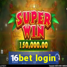 16bet login