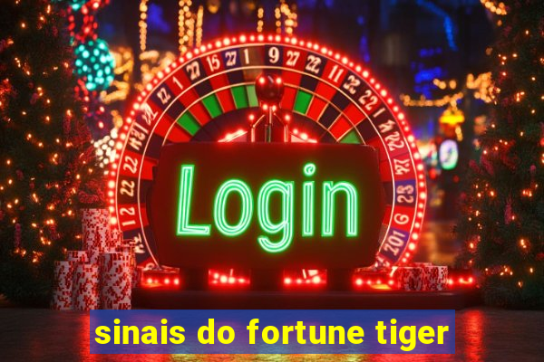 sinais do fortune tiger