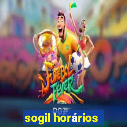 sogil horários