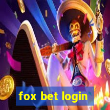 fox bet login