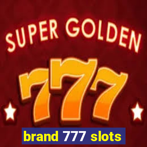 brand 777 slots