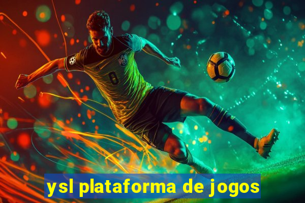 ysl plataforma de jogos