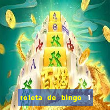 roleta de bingo 1 a 100