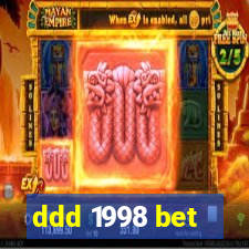 ddd 1998 bet