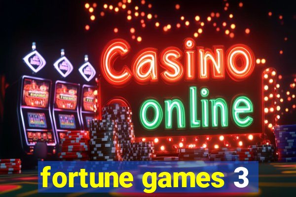 fortune games 3