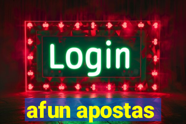 afun apostas