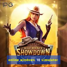 online windows 10 simulator