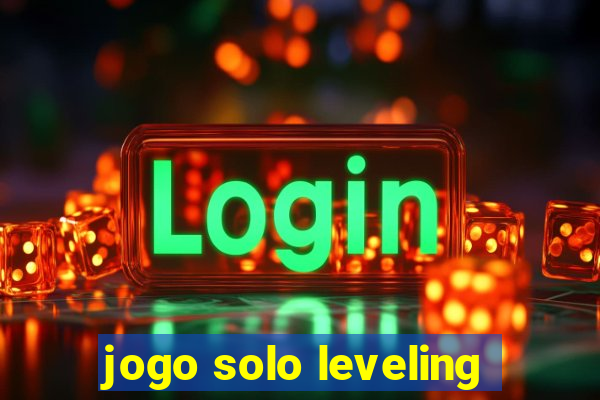 jogo solo leveling