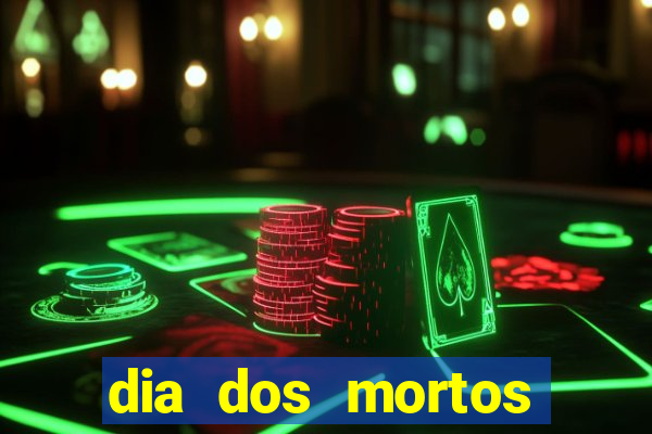 dia dos mortos contagem regressiva