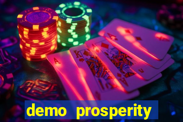 demo prosperity fortune tree pg soft