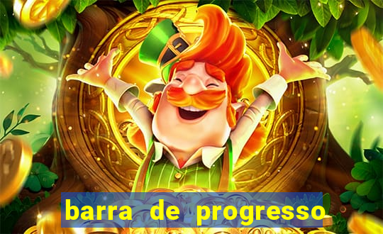 barra de progresso 99 blaze o que significa