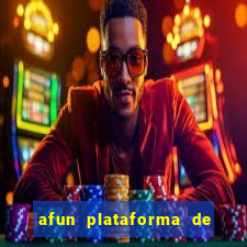 afun plataforma de jogos para ganhar dinheiro