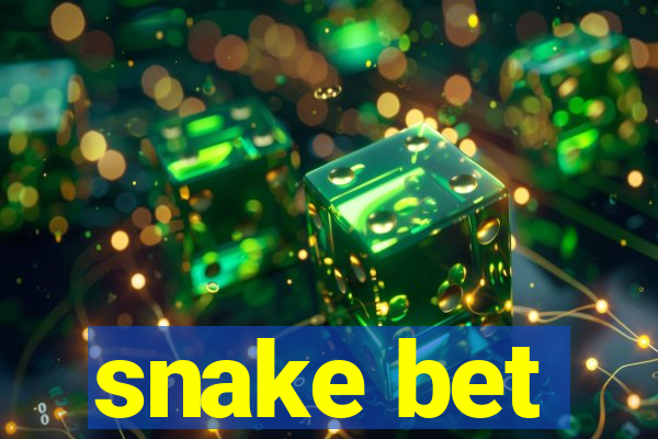 snake bet