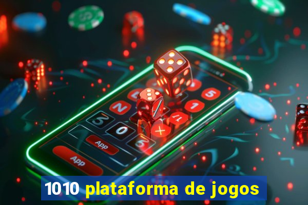 1010 plataforma de jogos