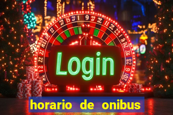 horario de onibus rio pardo rs