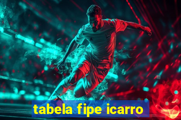 tabela fipe icarro