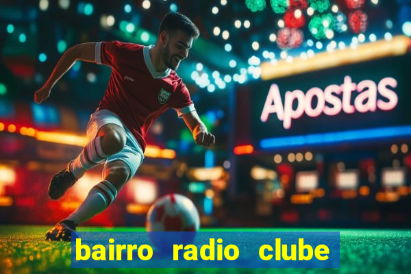 bairro radio clube em santos