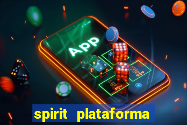 spirit plataforma de jogos