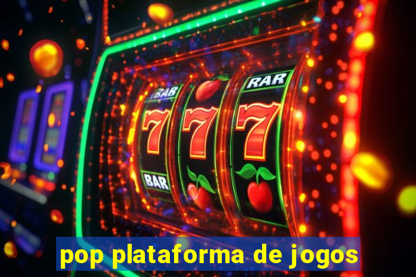 pop plataforma de jogos