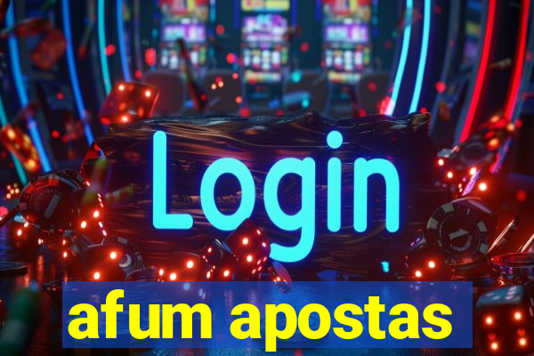 afum apostas