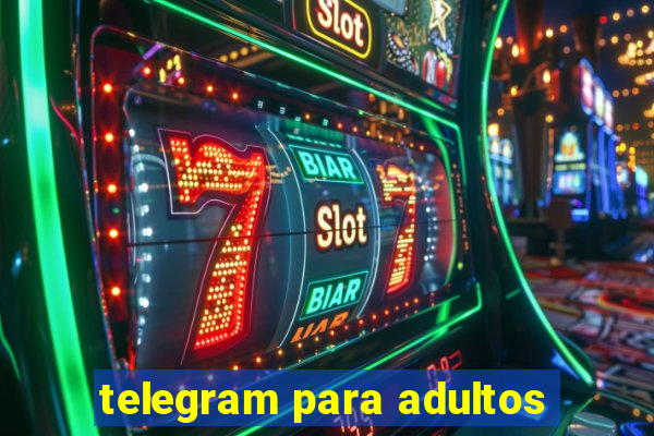 telegram para adultos