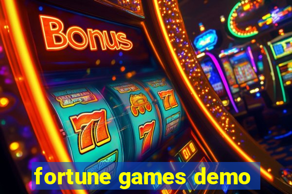 fortune games demo