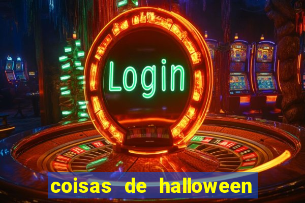 coisas de halloween com f