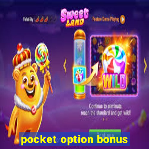 pocket option bonus