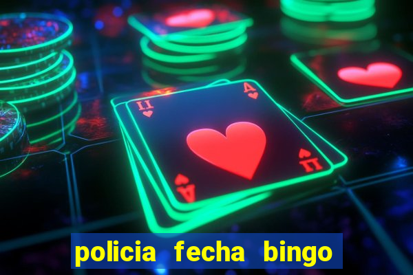 policia fecha bingo em alphaville