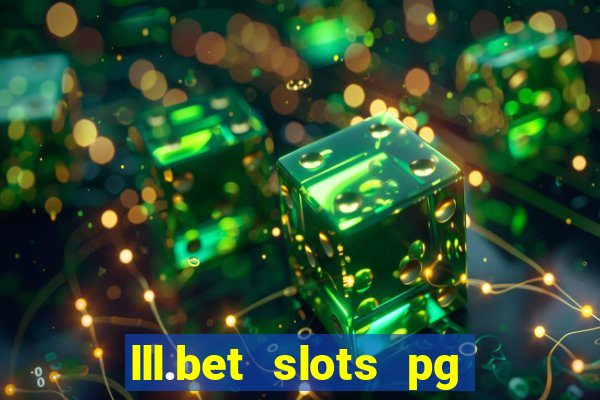 lll.bet slots pg online games