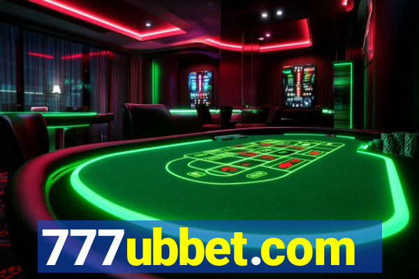 777ubbet.com