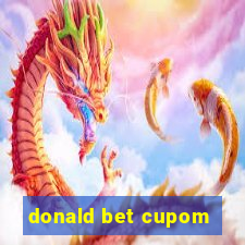 donald bet cupom