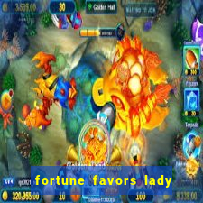 fortune favors lady nikuko dublado