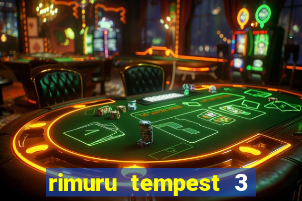 rimuru tempest 3 temporada dublado