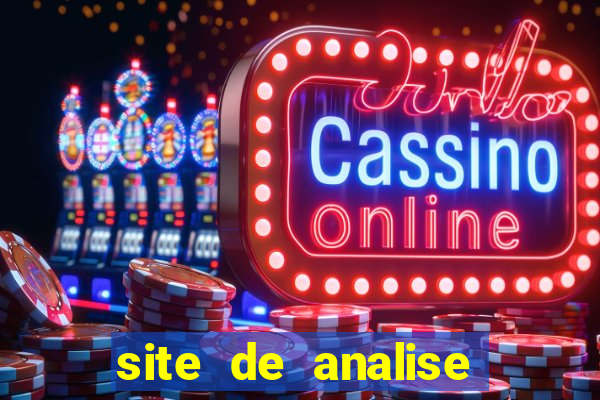 site de analise futebol virtual bet365 grátis