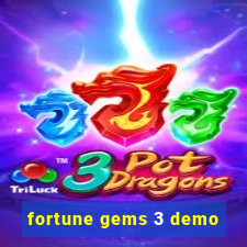 fortune gems 3 demo