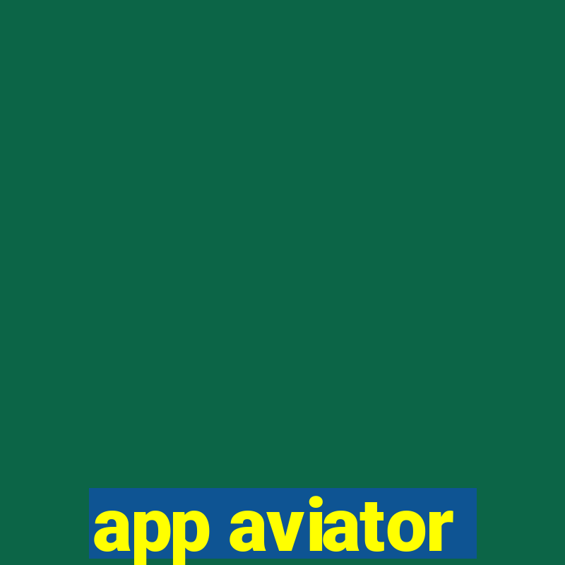 app aviator