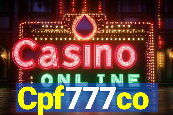 Cpf777co