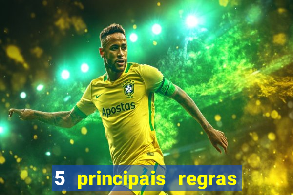 5 principais regras do badminton