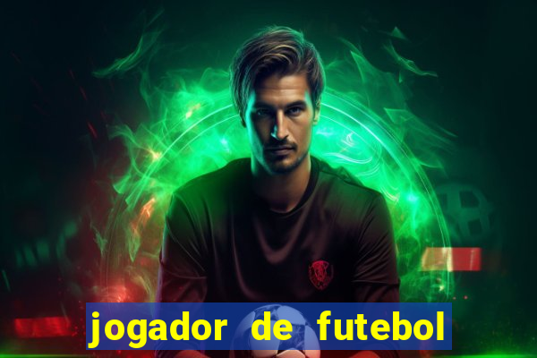 jogador de futebol de pau duro