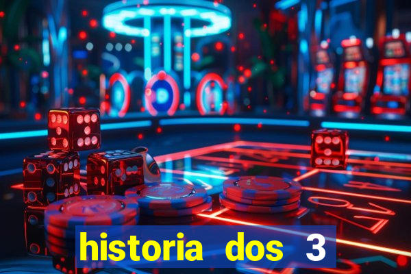 historia dos 3 porquinhos resumida