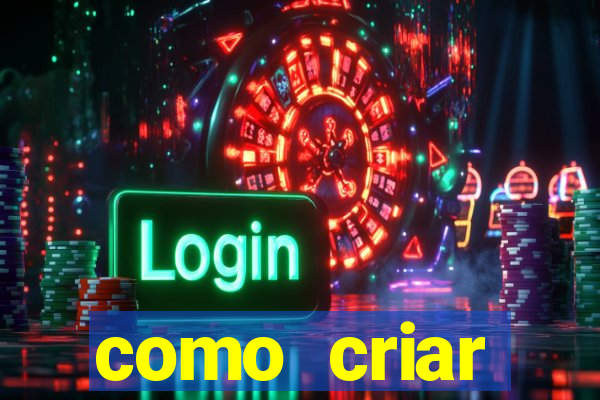 como criar plataforma de jogo do tigre