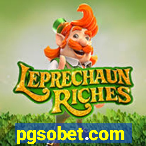 pgsobet.com