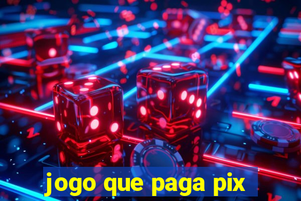 jogo que paga pix