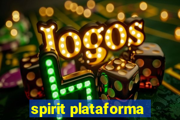 spirit plataforma